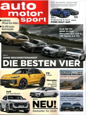 Auto Motor und Sport - 19 2025