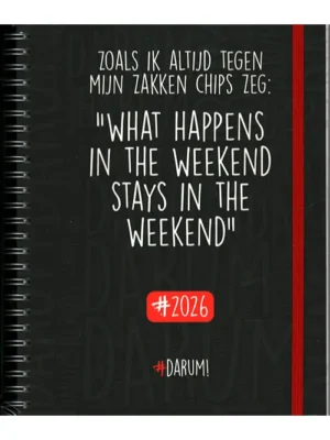 #Darum! Agenda - 2026