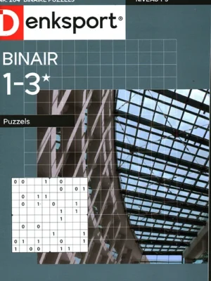 Denksport Binair Puzzels - 204 2025