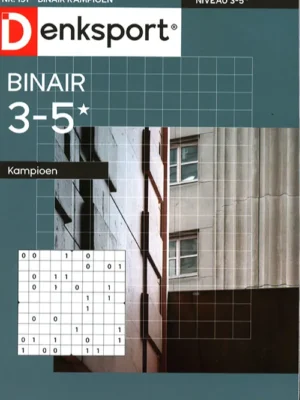 Denksport Binair Kampioen - 191 2025