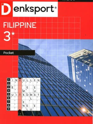 Denksport Filippine Pocket - 203 2025