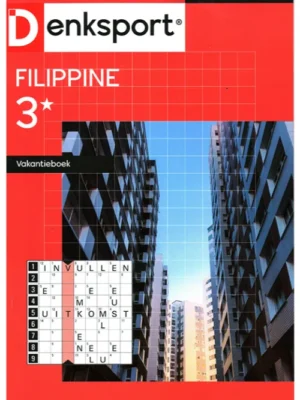 Denksport Filippine Vakantieboek - 3* 157 2025
