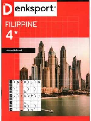 Denksport Filippine Vakantieboek - 4* 148 2025