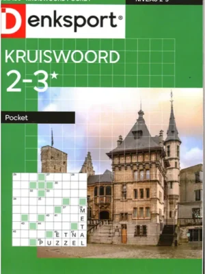 Denksport Kruiswoord Pocket - 150 2025