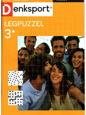 Denksport Legpuzzel - 241 2025