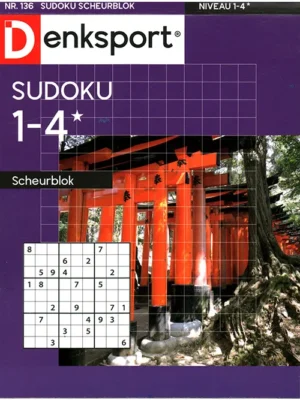 Denksport Sudoku Scheurblok - 136 2025