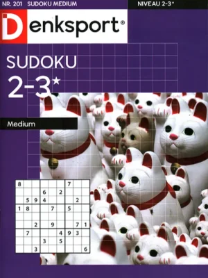 Denksport Sudoku Medium - 201 2025