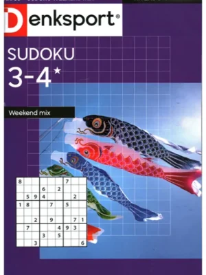 Denksport Sudoku Weekend Mix - 93 2025