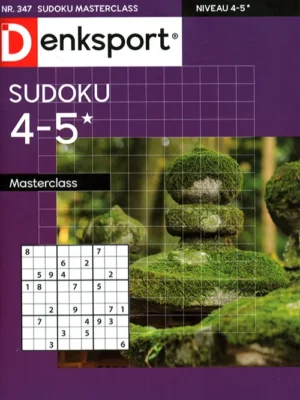 Denksport Sudoku Masterclass - 347 2025