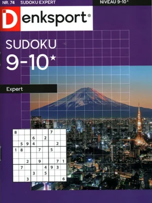 Denksport Sudoku Expert - 9-10* 74 2025