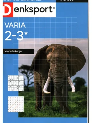 Denksport Varia Vakantiekanjer - 100 2025