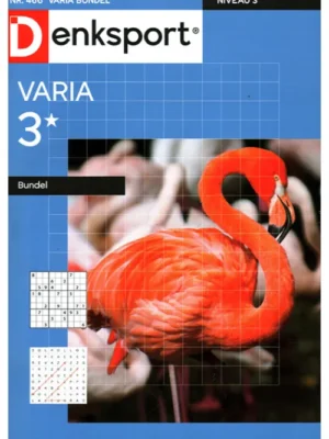 Denksport Variabundel - 466 2025