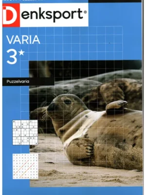 Denksport Puzzelvaria - 344 2025