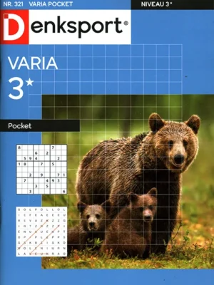 Denksport Varia Pocket - 321 2025