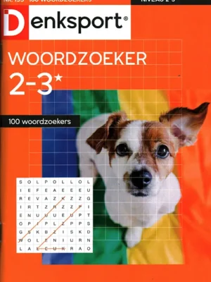 Denksport Woordzoeker 100 Woordzoekers - 199 2025