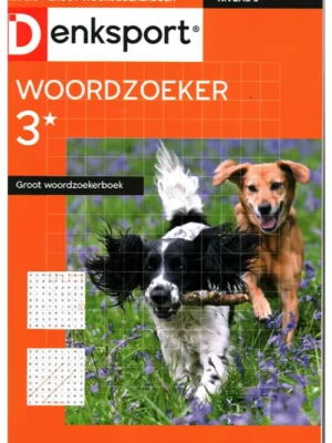 Denksport Groot Woordzoekerboek - 210 2025