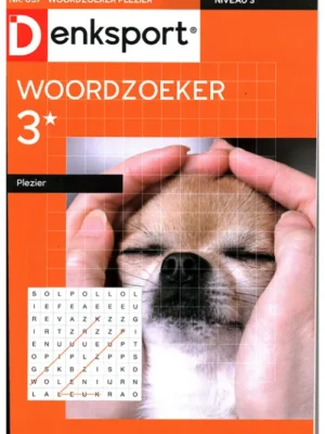 Denksport Woordzoeker Plezier - 657 2025