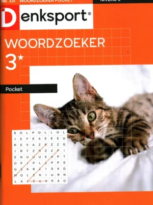 Denksport Woordzoeker Pocket - 331 2025