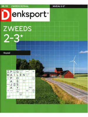 Denksport Zweeds Royaal 2-3 sterren - 55 2025