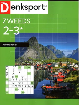 Denksport Zweeds Vakantieboek - 2-3* 273 2025