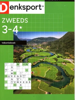 Denksport Zweeds Vakantieboek - 3-4* 303 2025