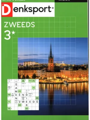 Denksport Zweeds - 3* 440 2025