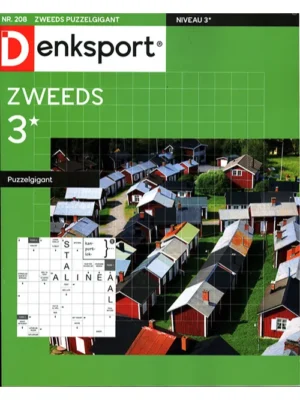 Denksport Zweeds Puzzelgigant - 208 2025