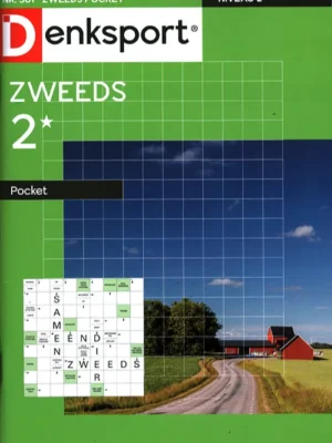 Denksport Zweeds Pocket - 361 2025