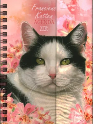 Franciens Katten Agenda - Mizu - 2026