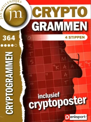 Jan Meulendijks Cryptogrammen - 364 2025