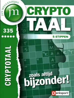 Jan Meulendijks Cryptotaal - 335 2025