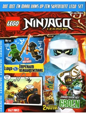 LEGO Ninjago Magazine - 05 2024 Legacy