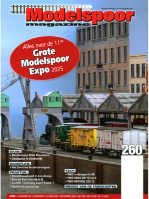 Modelspoor Magazine - 260 2025