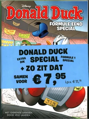 Pakket Zo Zit Dat + Donald Duck Special - 08 2025