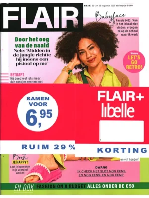 Pakket Flair + Libelle - 34 2025