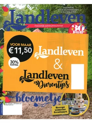 Pakket Landleven + Landleven Dierentips Special - 09 2025