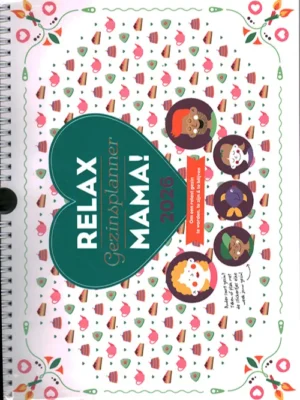 Relax Mama! Gezinsplanner - 2026