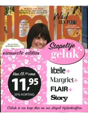 Stapeltje Geluk - 35 2025