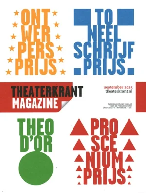 Theaterkrant magazine - 05 2025