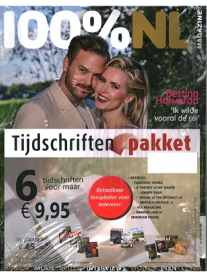 Tijdschriftenpakket Vrouw - 04 2025