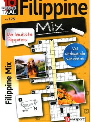 10 voor Taal Filippine Mix - 175 2025