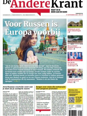 De Andere Krant - 39 2025