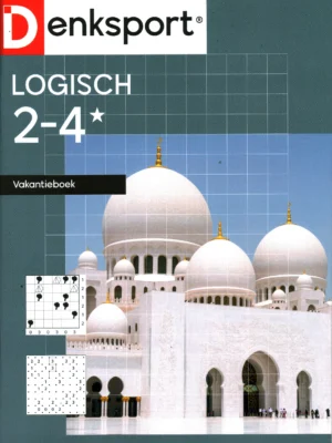 Denksport Logisch Vakantieboek - 134 2025