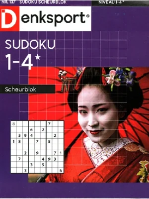 Denksport Sudoku Scheurblok - 137 2025