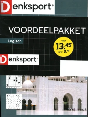 Denksport Logisch Voordeelpakket - 05 2025