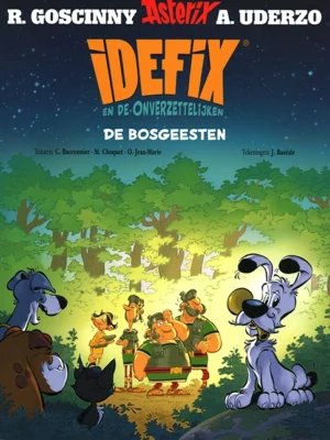 Asterix: Idefix 'de bosgeesten'