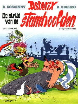 Asterix de strijd van de stamhoofden-7
