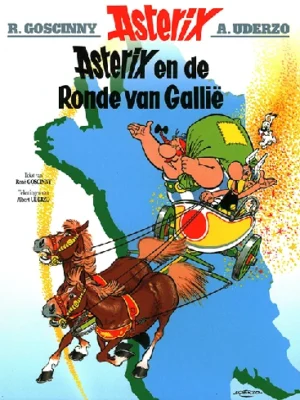 Asterix en de ronde van Gallïe-5