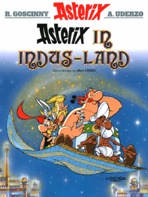 Asterix - Asterix in indus-land - 28