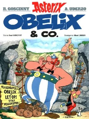 Asterix Obelix en co-23